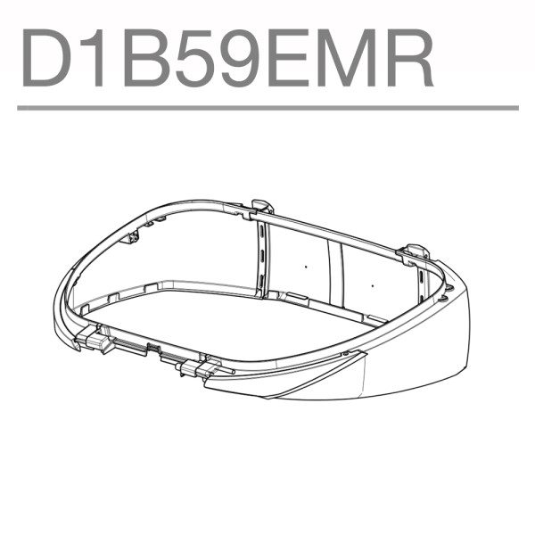 Shad Replacement Frame - SH58X/SH59X